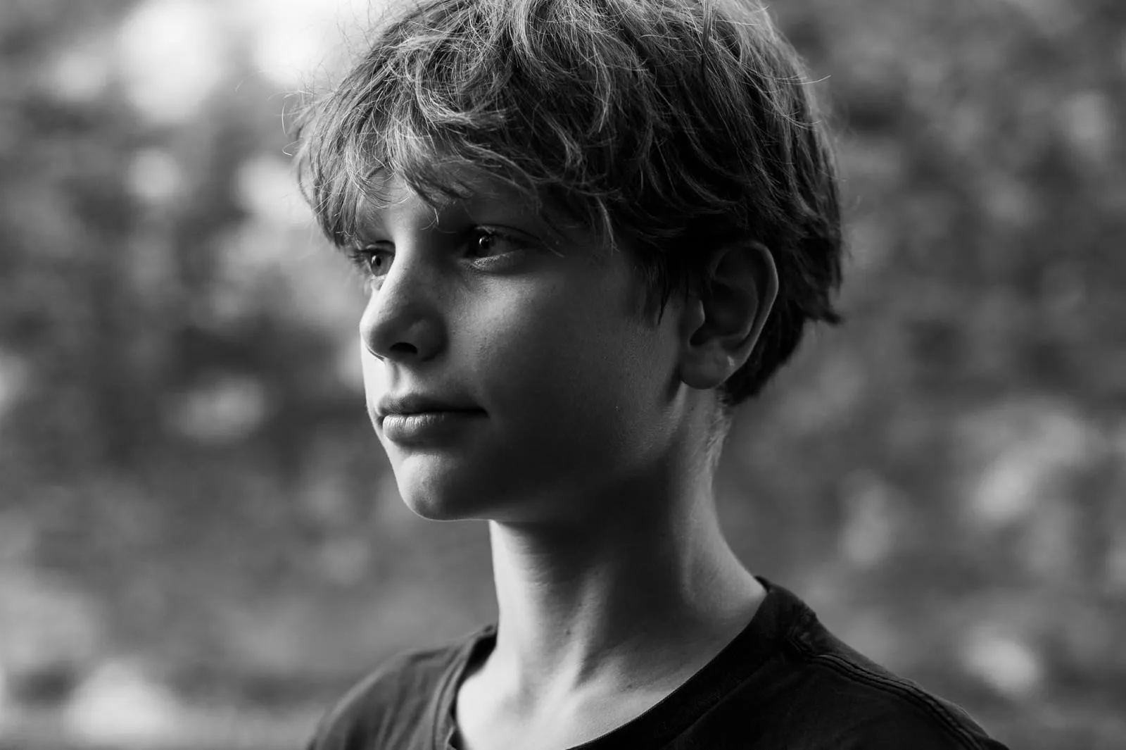 Erik, Leo's son and Reassign's official tester